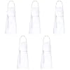 DESERMO Basic Schort 80cm x 100cm (L X B) | Uitstekende tailleschort voor vrouwen en mannen | Innovatieve mix van katoen…