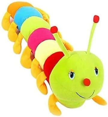 Kapoor Creations Colorful Caterpillar Soft Toy (72cm)