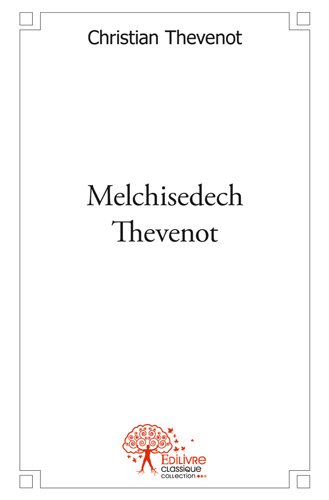 Melchisédech Thevenot