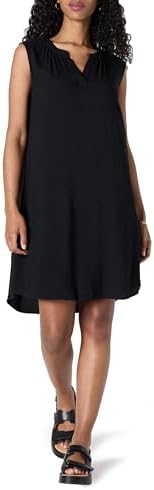 short dress for short women PRETTYGARDEN Women's Short Sleeve Mini Dress Summer V Neck Hollow Out main image 0