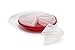 Fox Run Pie Carrier and Saver With Lid, Saves up to 10