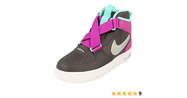 Shoes NIKE - Air Force 1 Highness (GS) BQ3598 001 Black/Black/White -  Unisex | efootwear.eu