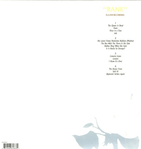 Rank (Remastered) (2LP 180 Gram Vinyl) - //medicalbooks.filipinodoctors.org