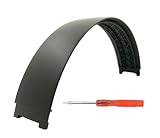 SINDERY Studio 2 Headband Replacement Top Headband Repair Parts Compatible with Beats Studio 2.0 3 Wired Wireless Over Ear Headphone (Matte Black)