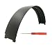 SINDERY Studio 2 Headband Replacement Top Headband Repair Parts Compatible with Beats Studio 2.0 3 Wired Wireless Over Ear Headphone (Matte Black)