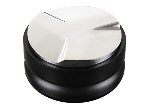 scarlet espresso | Distributor »TRE« für Barista; zur perfekten Extraktion mit Siebträgermaschinen; 58 mm; schwere Ausführung (Set: Schwarz & Tamperablage) – Bild 3