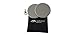 Musalli Good Goods Exercise Sliders Gliding Disc, Dual Side Work Very Smooth on Carpet Or Hardwood Floors, Abdominal and Core Muscle Work Out from Home or Gym, Make Impact on Full Body