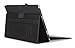 Lenovo IdeaPad Miix 700 Case, TopAce PU Leather Smart Case With Stand Function For Lenovo IdeaPad Miix 700 (Black)