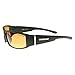 X-Loop - HD Active Frame Sports Wrap Sunglasses