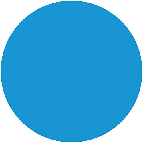 Vinyl Oasis Craft &amp; Hobby Vinyl - Premium Series Heat Transfer Vinyl - (2 Sheets) 12 in. x 15 in. - Sky Blue
