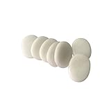 Lifetop 7pcs /lot Massage Hot Stones Massage Natural Jade Stone， Set Spa Relaxing Massage Tool