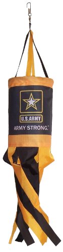 In the Breeze U.S. Army Spinsock, 14-Inch