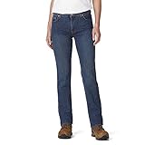 Dickies Women's Perfect Shape Denim Jean-Straight