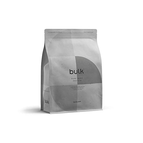Bulk Pure Whey Protein Powder Shake, Chocolate Mint, 2.5 kg, Packaging May Vary