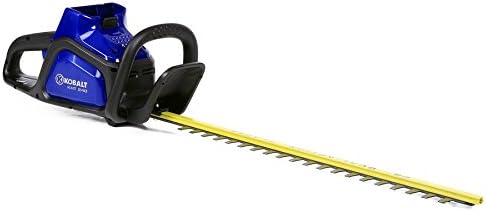 kobalt cordless hedge trimmer
