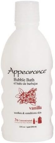 Appearance Vanilla Bubble Bath, 32 Oz
