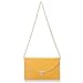 xuifen shop Women's Envelope Clutch, Yellow