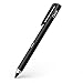 Active Stylus Pen, Ciscle Stylus Compatible for iPad, 5 Mins Power Off with High Precision Sensitivity 1.5mm Copper Tip, Fine Point Stylus for Apple/Android and Other Touch Screen Devices-Black