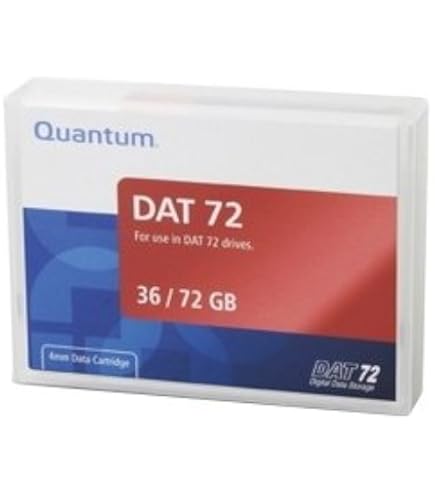 Amazon.com: HP - DAT-72 - 36 GB / 72 GB - blue - storage media