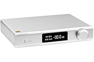 FANMUSIC Topping Pre90 Preamplifier & Ext90 Input Extender Hi-Res Audio NFCA Modules 2RCA 4XLR Combination (Silver, Pre90)