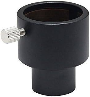 Eyepiece Adapter Metal 0.965Inch to 1.25Inch Astronomy Monocular Telescope Eyepiece Adapter 24.5mm to 31.7mm Adapter