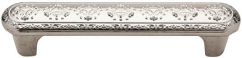 Knobware H-5178/310/ZN3/N 3-Inch Center On Center Nickel Midieval Handle by Knobware