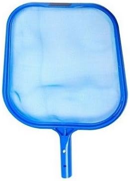 Swimming Pool Spa Hot Tub Pond Surface Leaf Skimmer Net w/Plastic Handle, Magnet