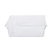 Rubbermaid Commercial Products Food Storage Box/Tote for Restaurant/Kitchen/Cafeteria, 12.5 Gallon, Clear