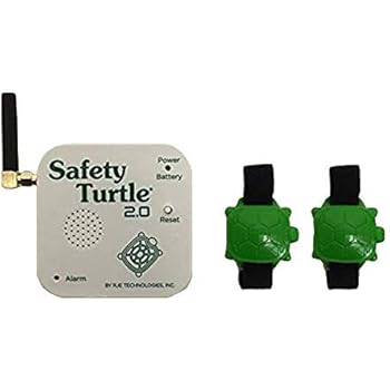 Amazon.com : Safety Turtle New 2.0 Child Immersion Pool/Water Alarm Kit ...