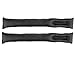 Car Seat Blocker Black Color Leather
