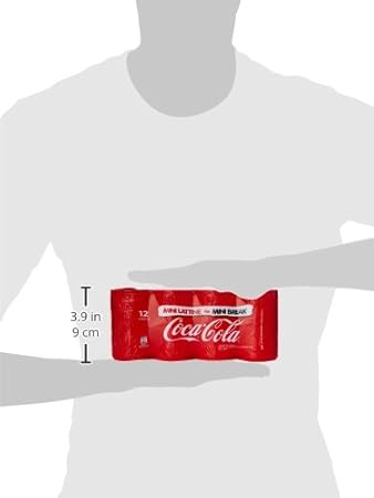 Coca Cola Original Coke 12 X 150 Ml Can Amazon De Kuche Haushalt