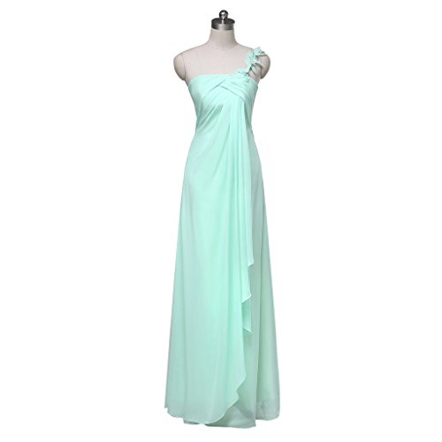 Edith qi Women's Elegant Casual Long Lace Prom Party Evening Long Bridesmaids Dress