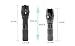 LED Tactical Flashlight 3500 mAh 18650 Rechargeable Battery and Charger 1200 Lumens iZEEKER Portable Ultra Bright XML T6 Outdoor Water Resistant Torch with Adjustable Focus and 5 Light Modes