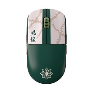 Pulsar Gaming Gears 不死川実弥 X2A ワイヤレス ゲーミングマウス 超軽量 58グラム 左右対称 PAW3395 国内正規品