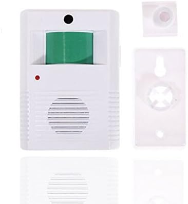 ATOROR Wireless Door Bell with Motion Sensor Detector and Welcome Chime for Home/shop/Hotel/Store etc. (Green)