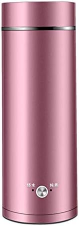 XYEQZ Electric Hot Water Cup, Travel Mini Portable Electric Kettle -0.4L
