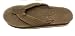 Rainbow Sandals Womens Premier Leather Double Layer Arch Wide Strap - Expresso Medium