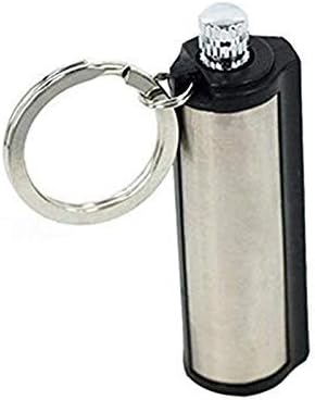 Candora Permanent Matches Lighter Fire Starter Permanent Lighter Camp Fire Starter Waterproof Lighter Metal Match