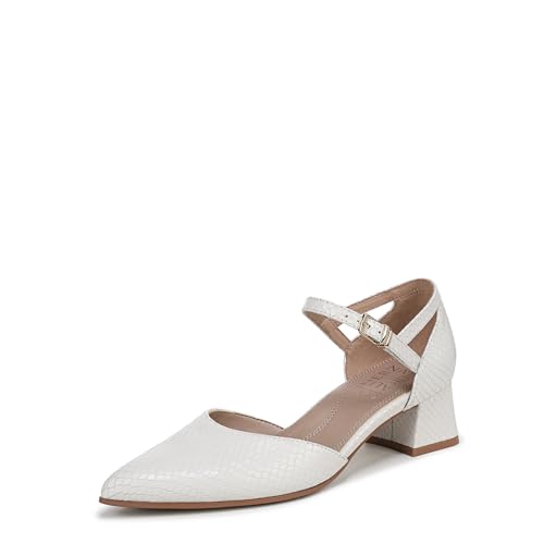 Naturalizer Maddox Pump White Snake Print