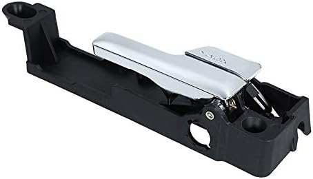 Xueliee 92813 Interior Door Handle Front Left/Right Chrome Fits 2007-2012 Ford Fusion 2007-2012 Lincoln MKZ 2006 Lincoln Zephyr 2006-2012 Mercury Milan (Replaces 6E5Z-5422601-A, 6E5Z5422601A)