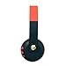 Skullcandy Uproar Wireless On-Ear Bluetooth Headphone, Explore Evergreen Orange and Cream