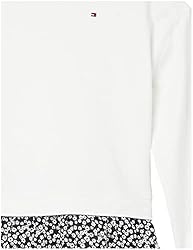 Tommy Hilfiger Girls' Adaptive Sweatshirt Dress