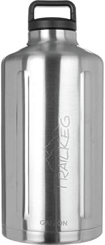 TrailKeg 128oz Vacuum Insulated Bottle