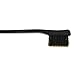 Semoic Double Sided Edge Control Hair Brush Comb Combo Pack 2 Pieces Pink and Black