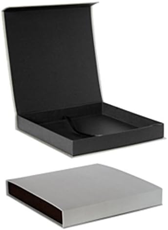 Caja para álbum 30x30 cartón rigido gris con cierre magnetico: Amazon.es: Hogar
