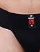 KD Willmax T-Plus Jockstrap Gym Cotton Supporter Black Large Cup Pocket Athletic Fit Fashionable Straps Brief Multi Sport Underwear Soft Underpants