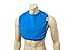 Bluebird Home Medical Youth and Adult Waterproof Adapted Bib, Absorbent Clothing Protector - Teal, Washable Reusable