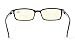 CessBlu Blue Light Filter Glasses Men Women Reading Computer UV Protection Eyeglasses(Black)+0.75