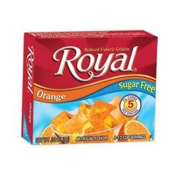 ROYAL SUGAR FREE GELATIN ORANGE