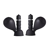 Wrisky Electric Vibrating Nipple Sucker Stimulating Breasts Enhancement Massager